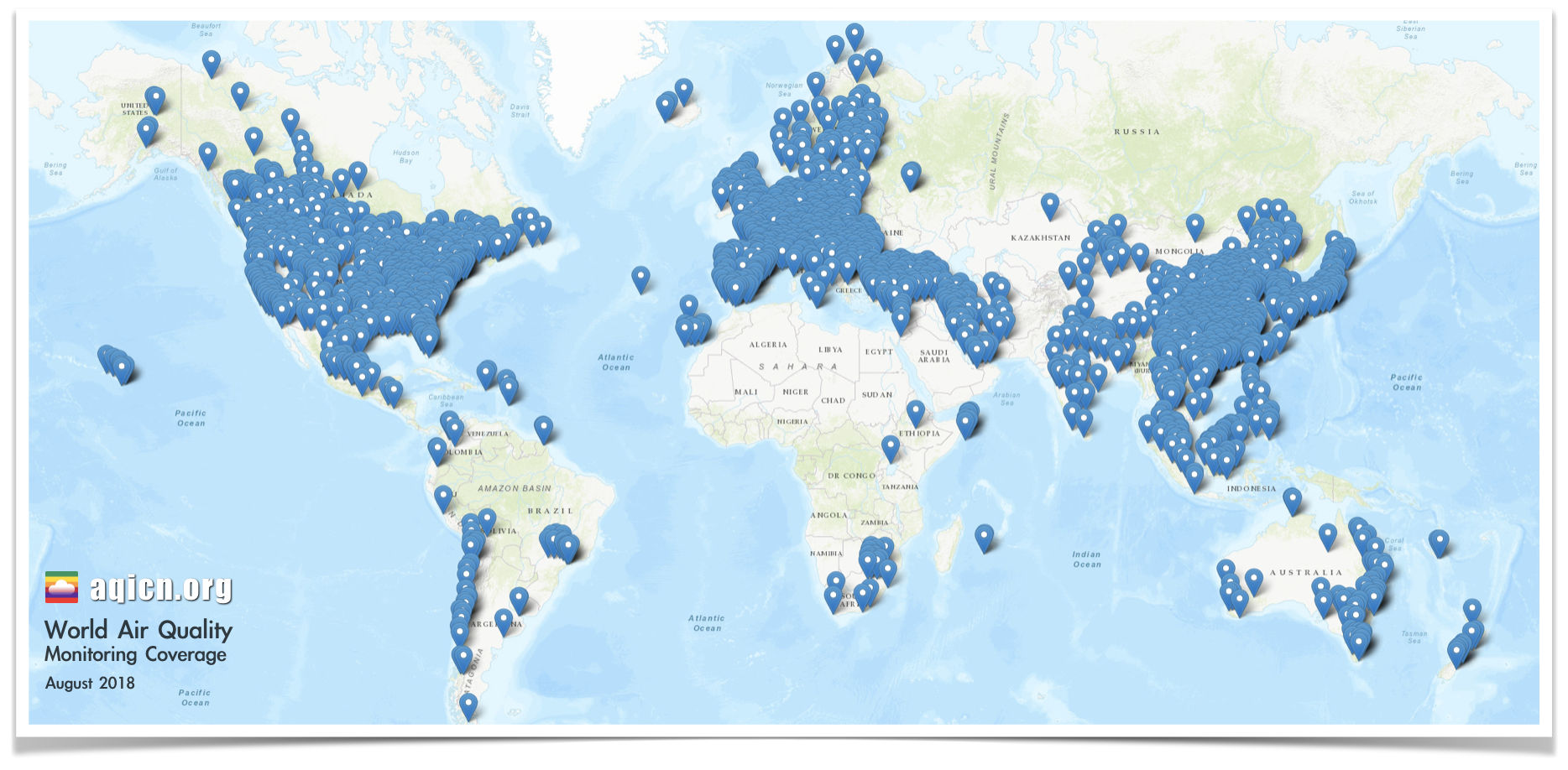 World Air Quality Index Media Kit